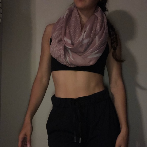 Pink Infinity Scarf - Picture 2 of 4